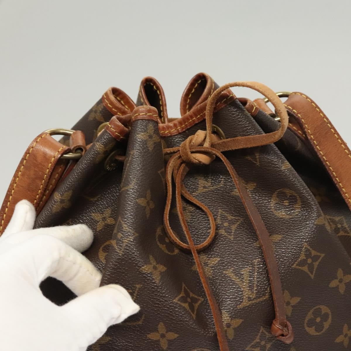 Louis Vuitton Petit Noe Shoulder Bag – Monogram Canvas