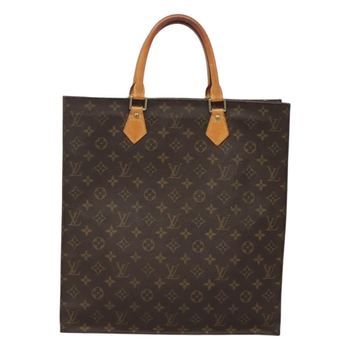 Louis Vuitton Sac Plat bag – Monogram Canvas