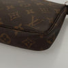 Louis Vuitton Pochette veske i Monogram Canvas mønster