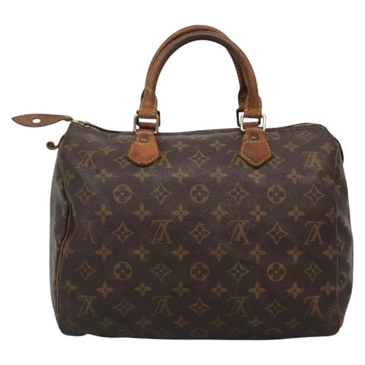 Louis Vuitton Speedy 30 veske i Monogram Canvas