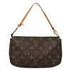 Louis Vuitton Pochette veske i Monogram Canvas mønster