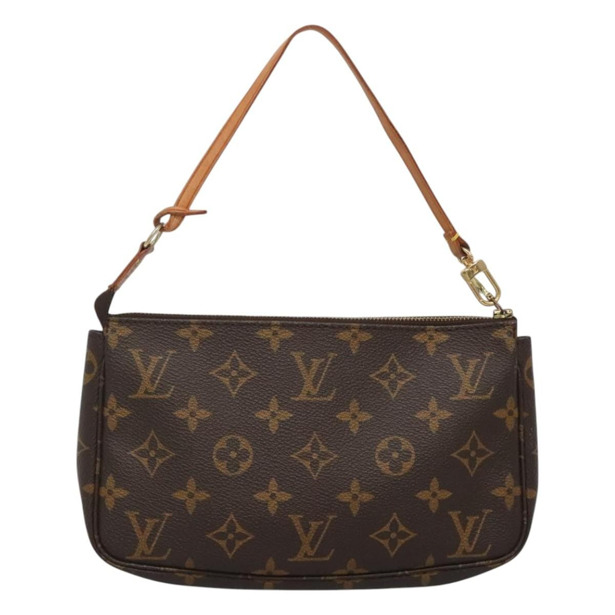 Louis Vuitton Pochette veske i Monogram Canvas mønster