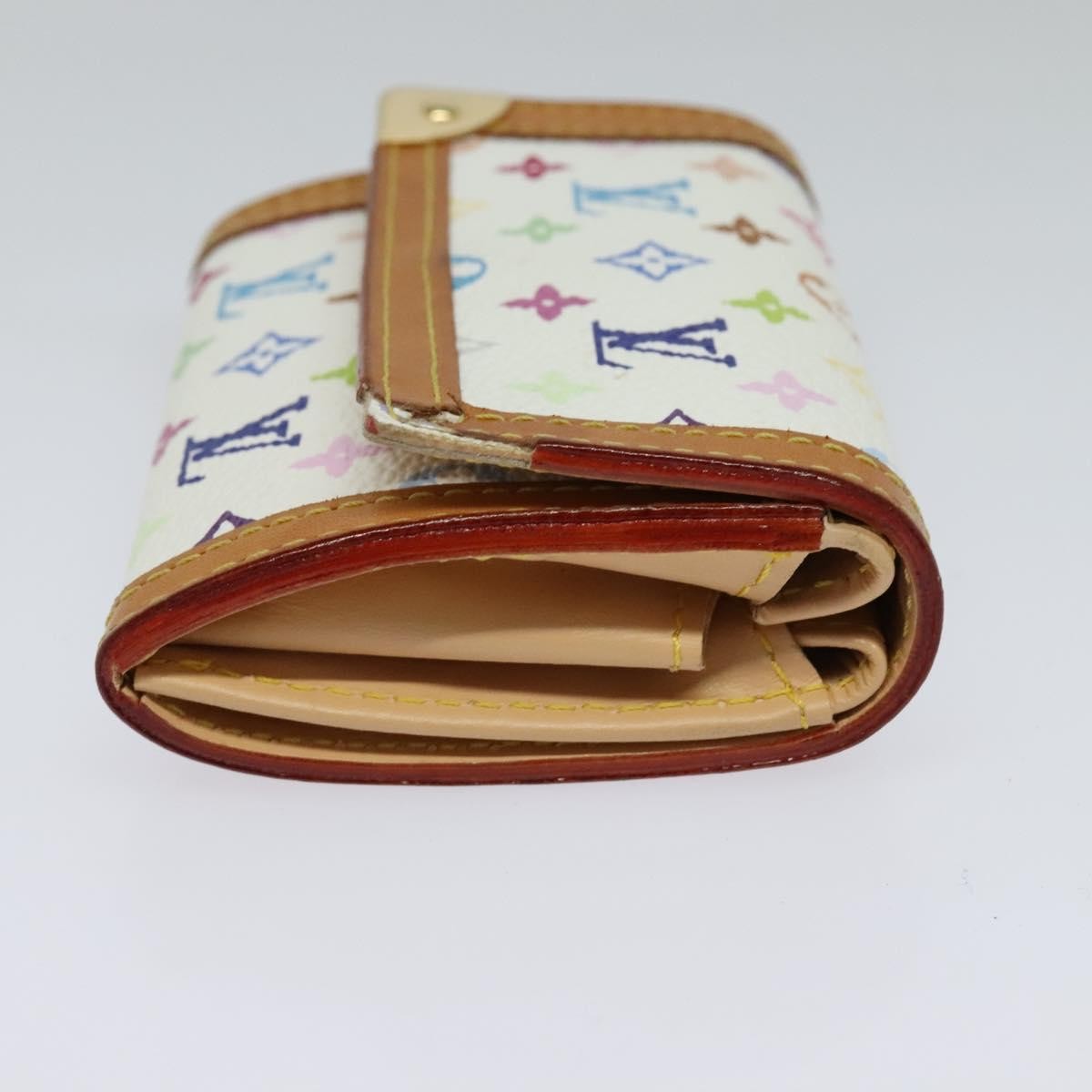 Louis Vuitton Porte Monnaie Plat – Multicolor Monogram Canvas