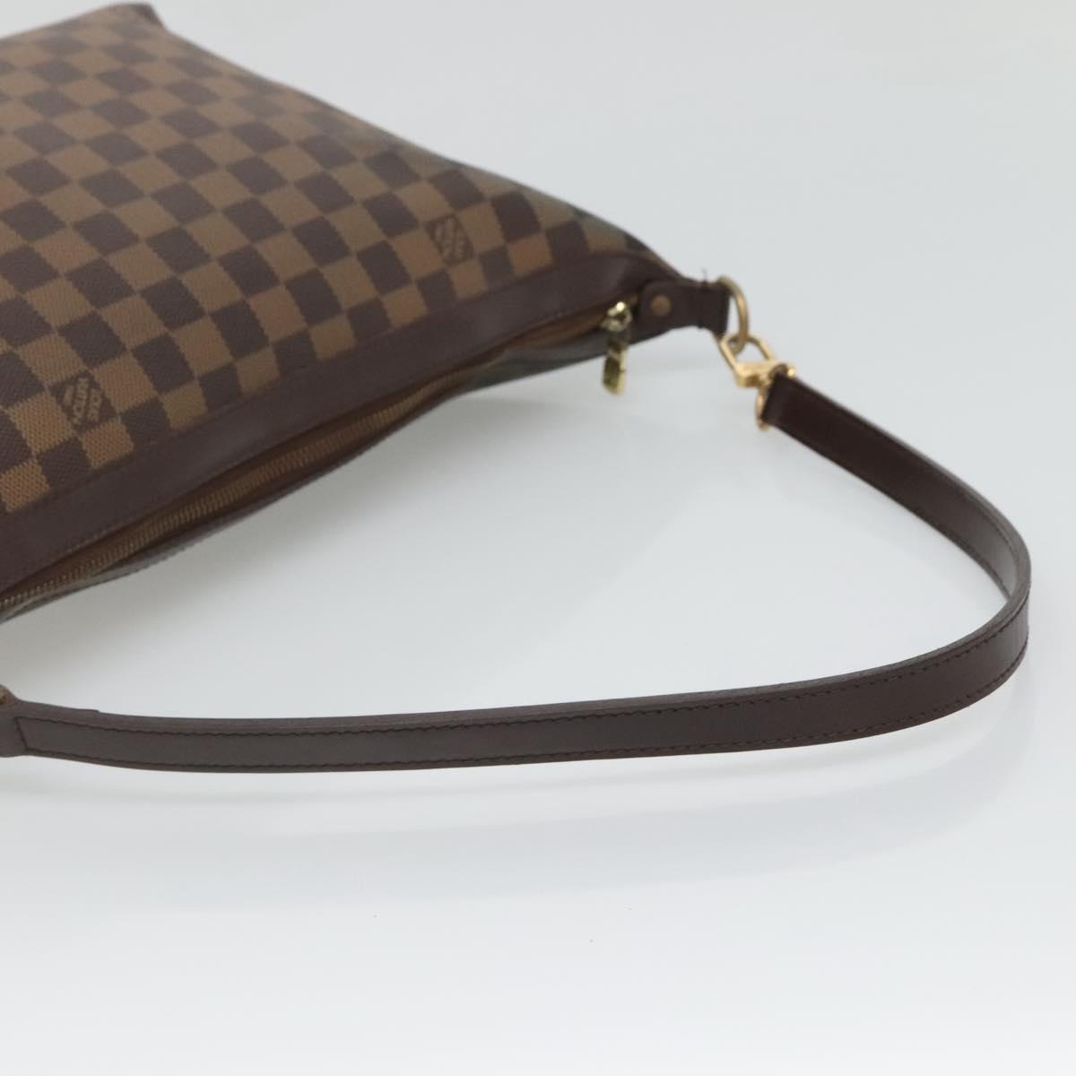 Louis Vuitton Illovo MM Shoulder Bag – Damier Ebene