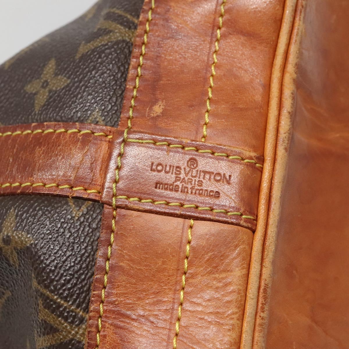 Louis Vuitton Noé veske i Monogram Canvas