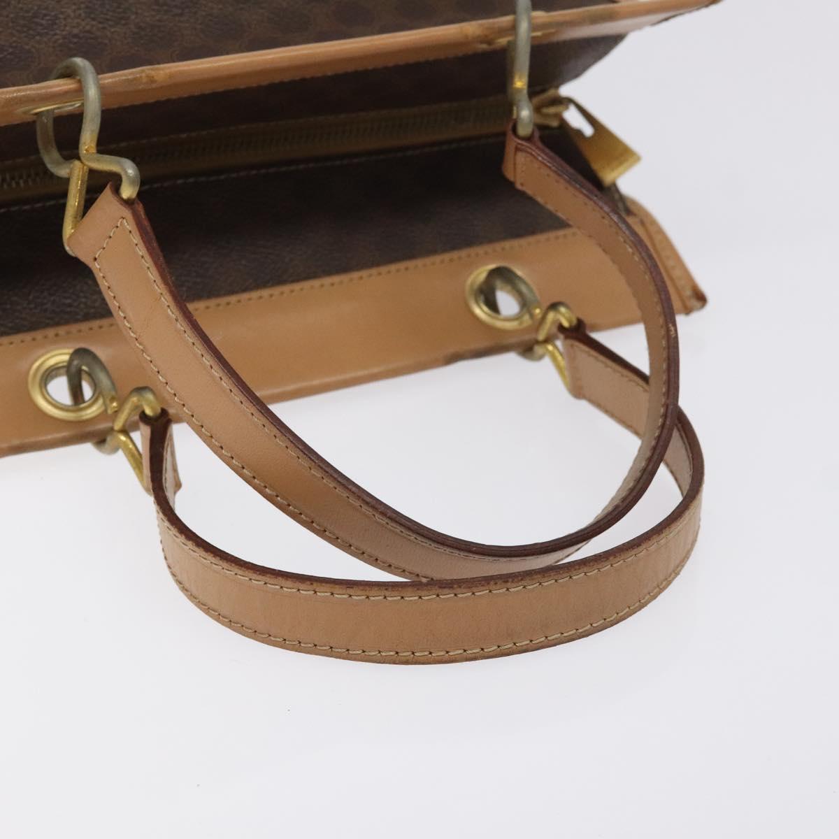 Celine Bag - Brown Macadam Canvas