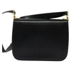 Celine Shoulder Bag – Black Leather Gold