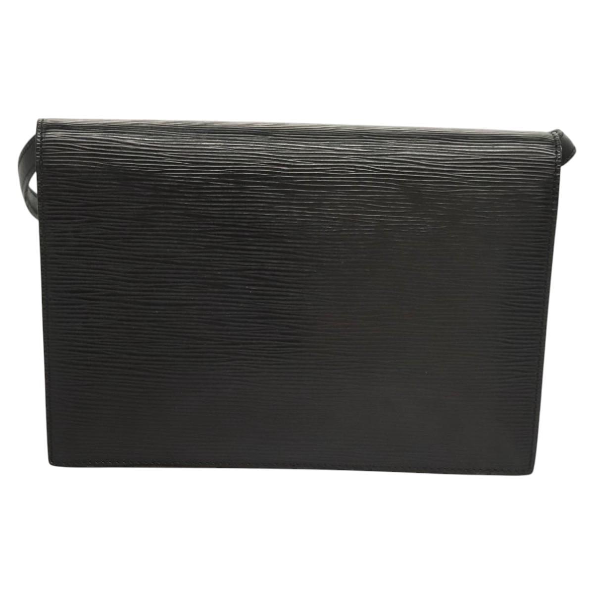 Louis Vuitton Hublot Shoulder Bag – Black Red Epi Leather
