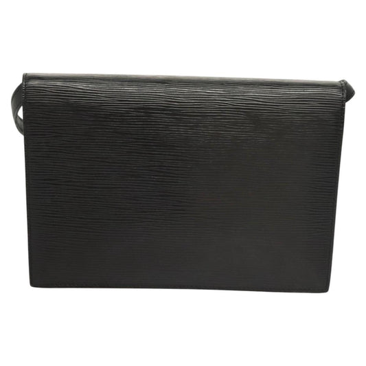 Louis Vuitton Hublot Shoulder Bag – Black Red Epi Leather
