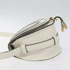 Chloe Mercy Shoulder Bag - White Leather
