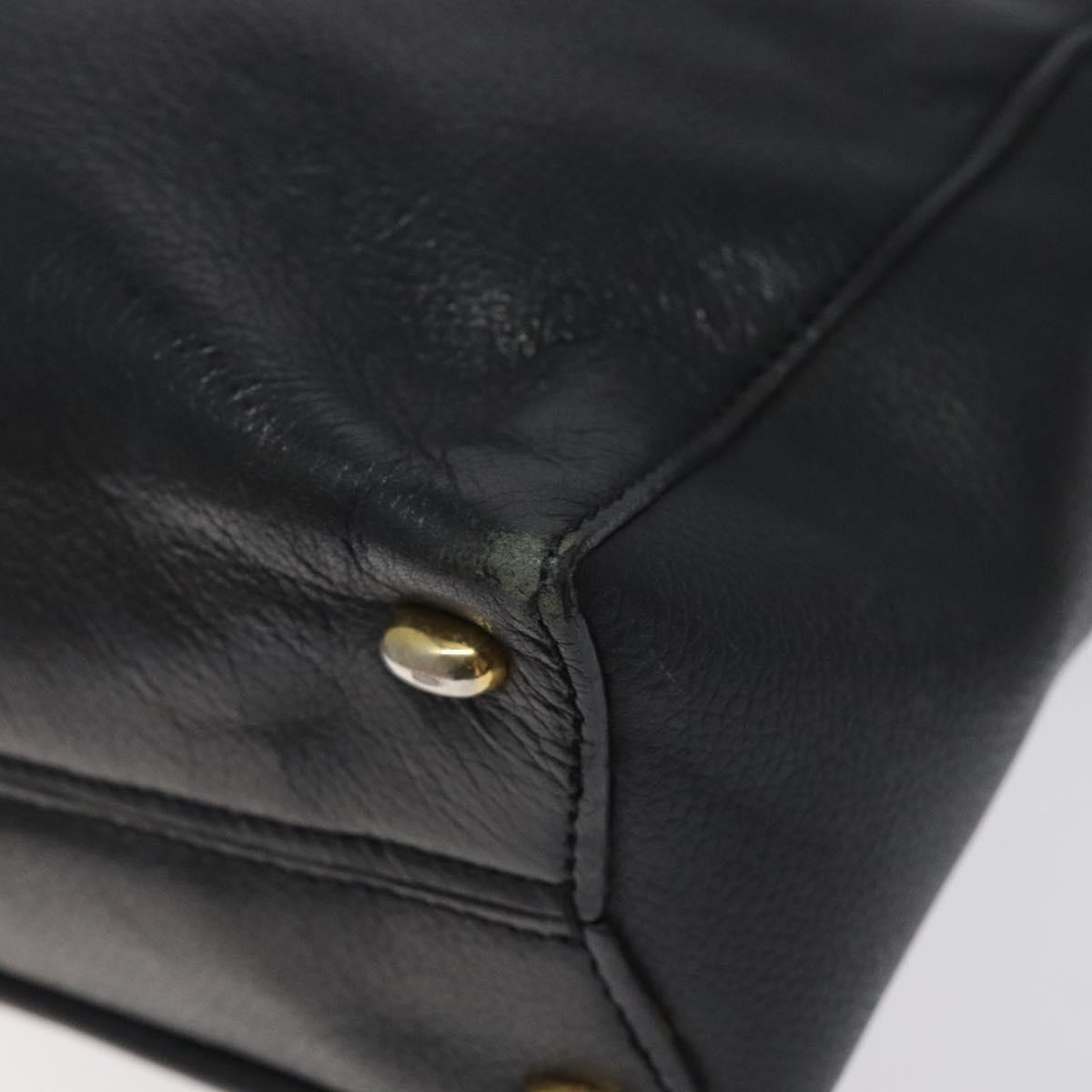 Celine Shoulder Bag – Black Leather