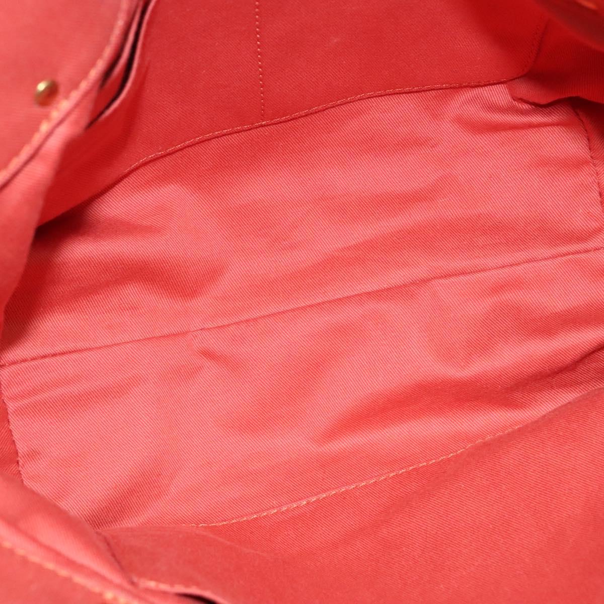 Chloe Angie Bag – Red Leather