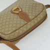 Celine Macadam Canvas Shoulder Bag – Beige Gold
