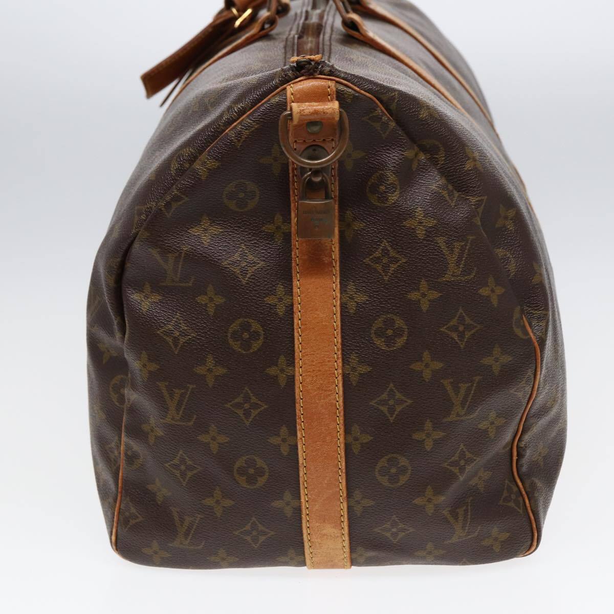 Louis Vuitton Keepall Bandouliere 55 bag – Vintage Monogram Canvas