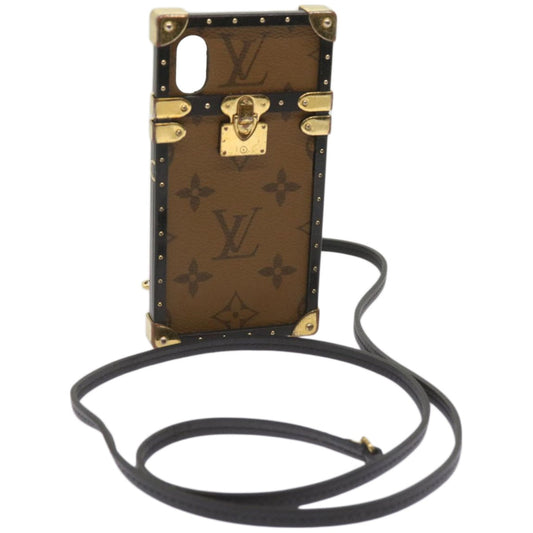 Louis Vuitton iPhone X-Case - Monogram Reverse Canvas