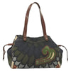 Miu Miu Tote Bag – Canvas Navy Silver