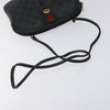 Gucci GG Supreme Web Sherry Line Bag – Black PVC Gold