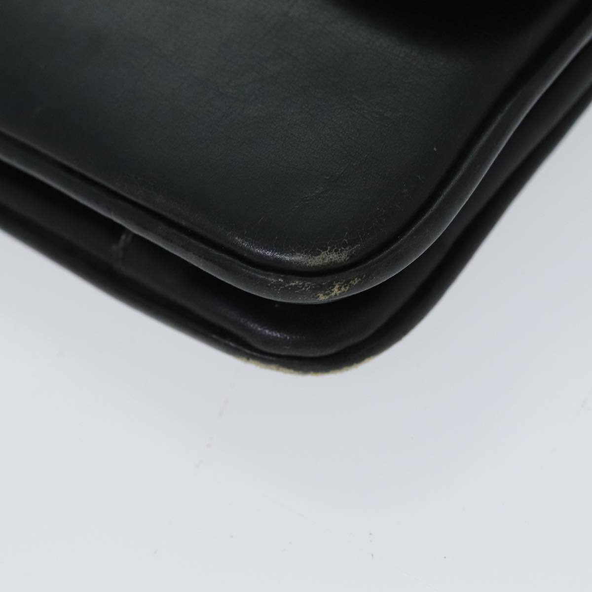 Celine Shoulder Bag – Black Leather