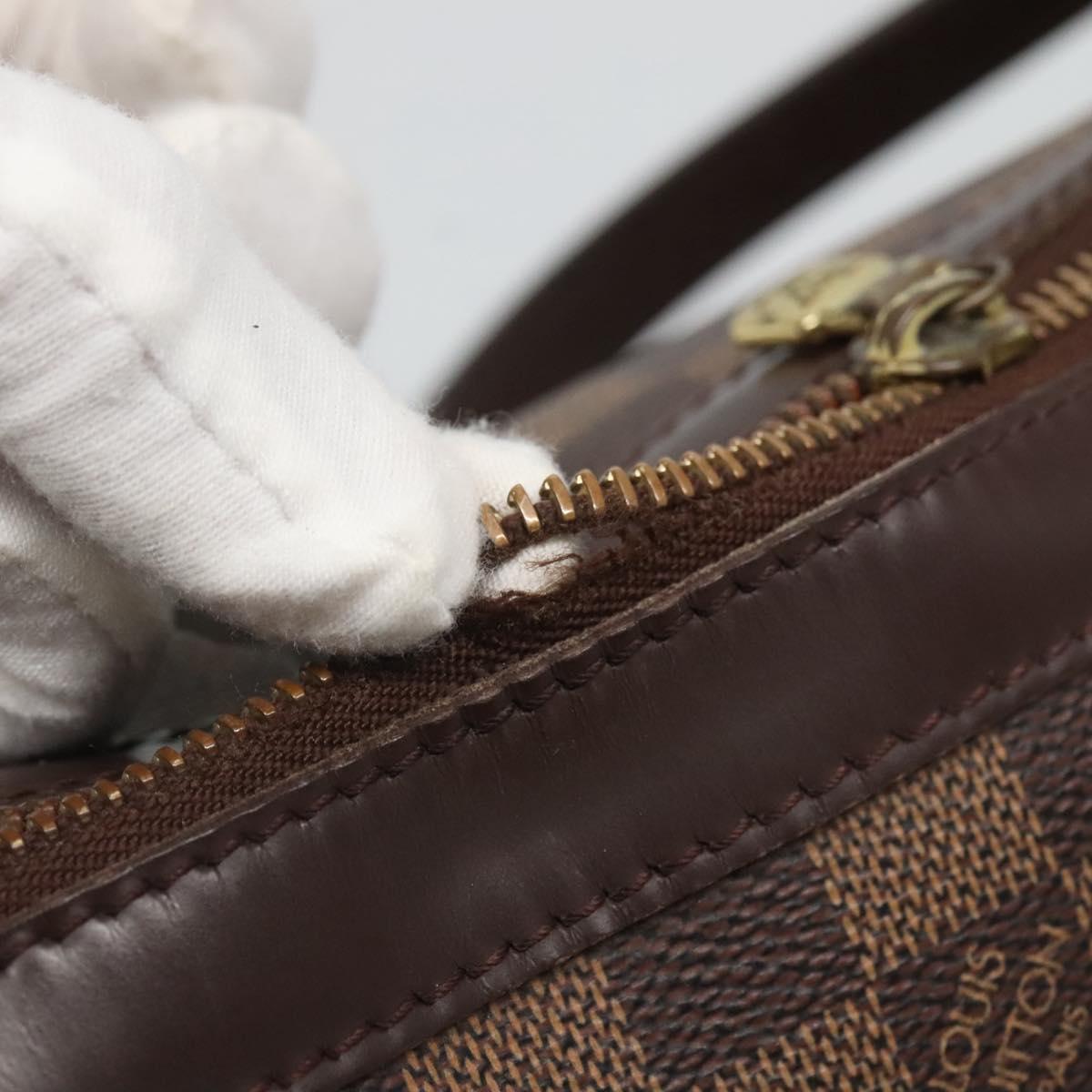 Louis Vuitton Illovo MM Shoulder Bag – Damier Ebene