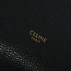 Celine Sangle Bucket Shoulder Bag – Black Leather