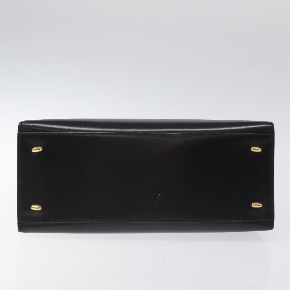 Celine Bag – Black Leather Gold