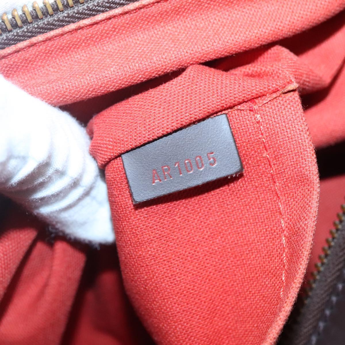 Louis Vuitton Illovo MM Shoulder Bag – Damier Ebene