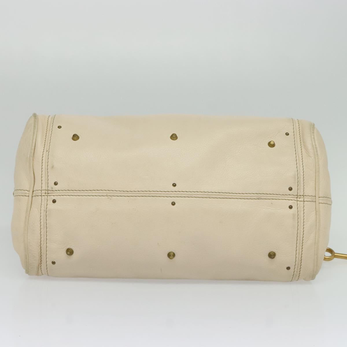 Chloe Paddington Bag - Cream Leather