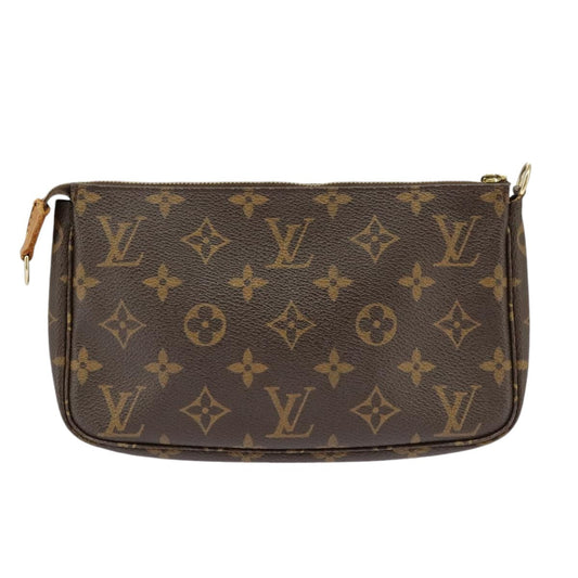 Louis Vuitton Pochette veske i Monogram Canvas mønster
