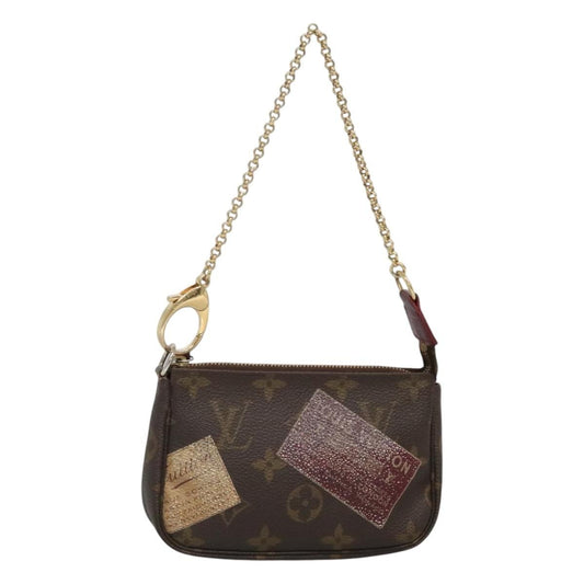 Louis Vuitton Mini Pochette Accessoires – Monogram Canvas