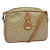 Celine Macadam Canvas Shoulder Bag – Beige Gold