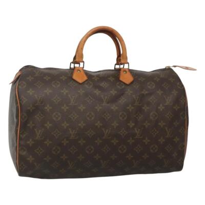 Louis Vuitton Speedy 40 bag – Monogram Canvas