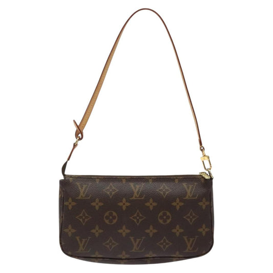 Louis Vuitton Pochette veske i Monogram Canvas mønster
