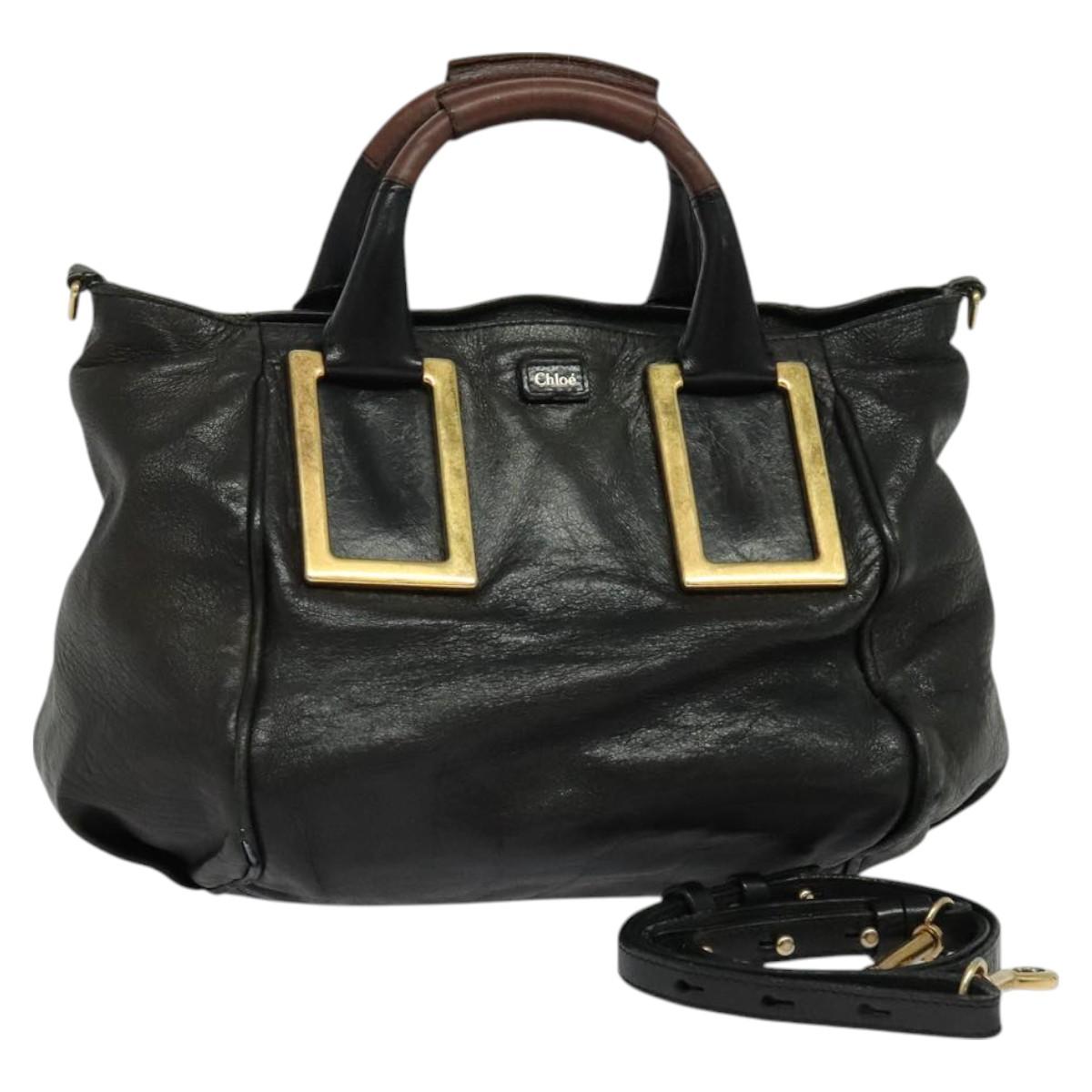 Chloe Etel bag – Black Leather