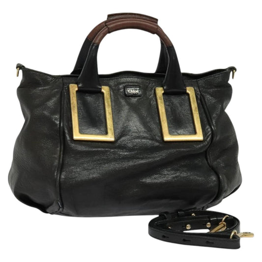 Chloe Etel bag – Black Leather
