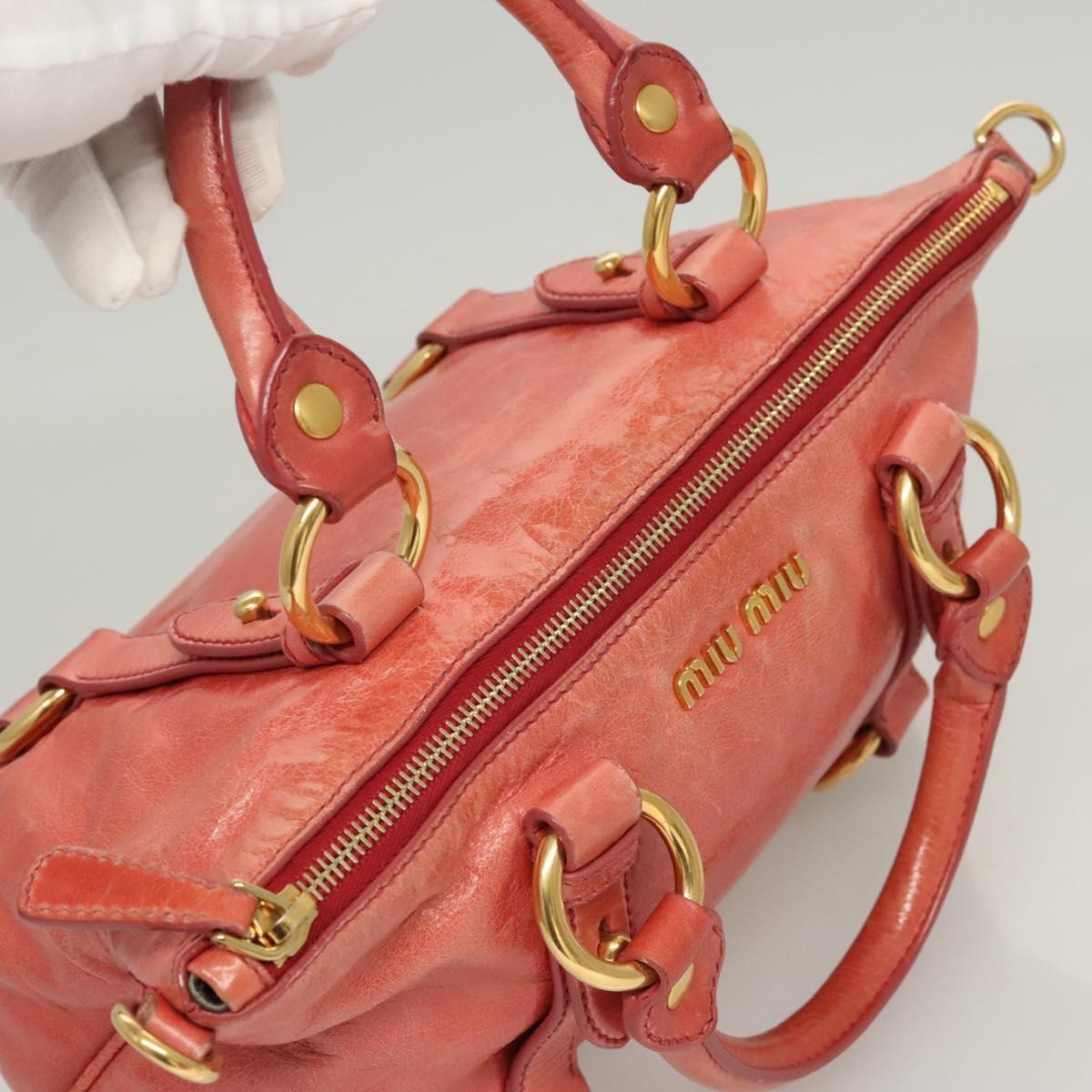 Miu Miu Bag – Rød Leather
