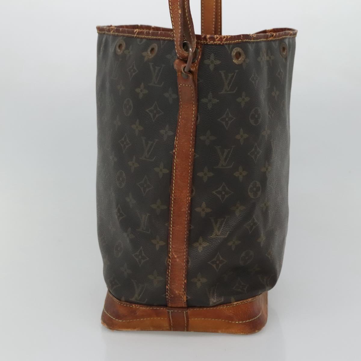 Louis Vuitton Noé veske i Monogram Canvas
