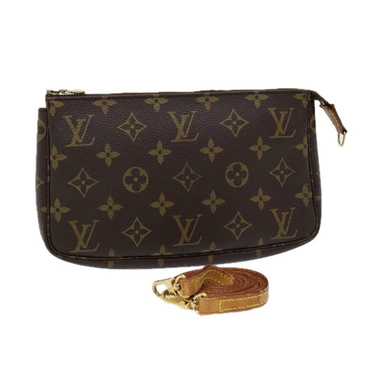 Louis Vuitton Pochette veske i Monogram Canvas mønster