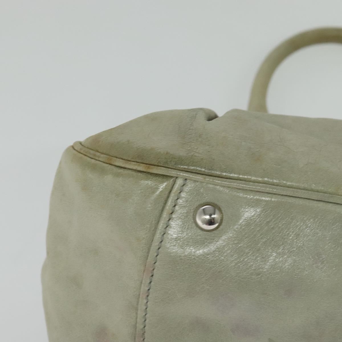 Miu Miu Bag – Gray Leather