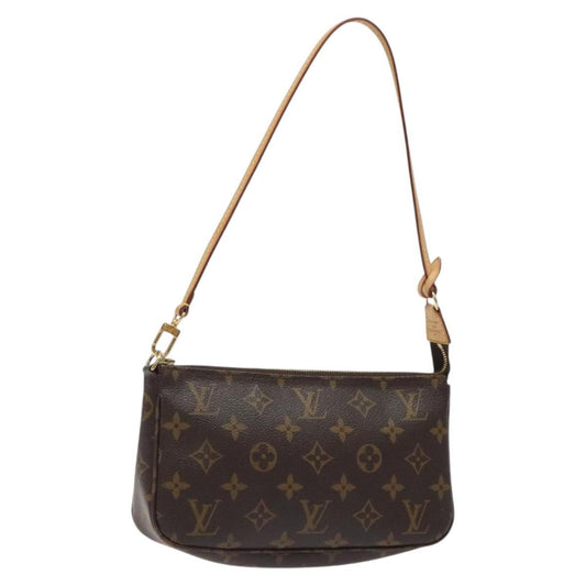 Louis Vuitton Pochette veske i Monogram Canvas mønster