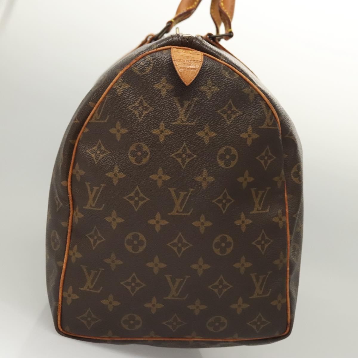 Louis Vuitton Keepall 50 Boston Bag – Monogram Canvas