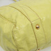 Miu Miu Tote Bag – Grønn Patent Leather-Gull