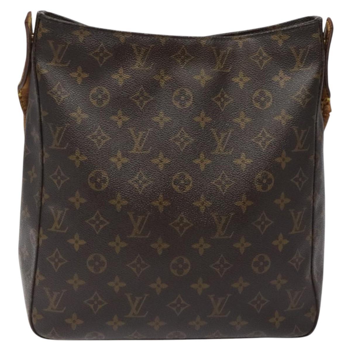 Louis Vuitton Monogram Looping GM Shoulder Bag – Monogram Canvas
