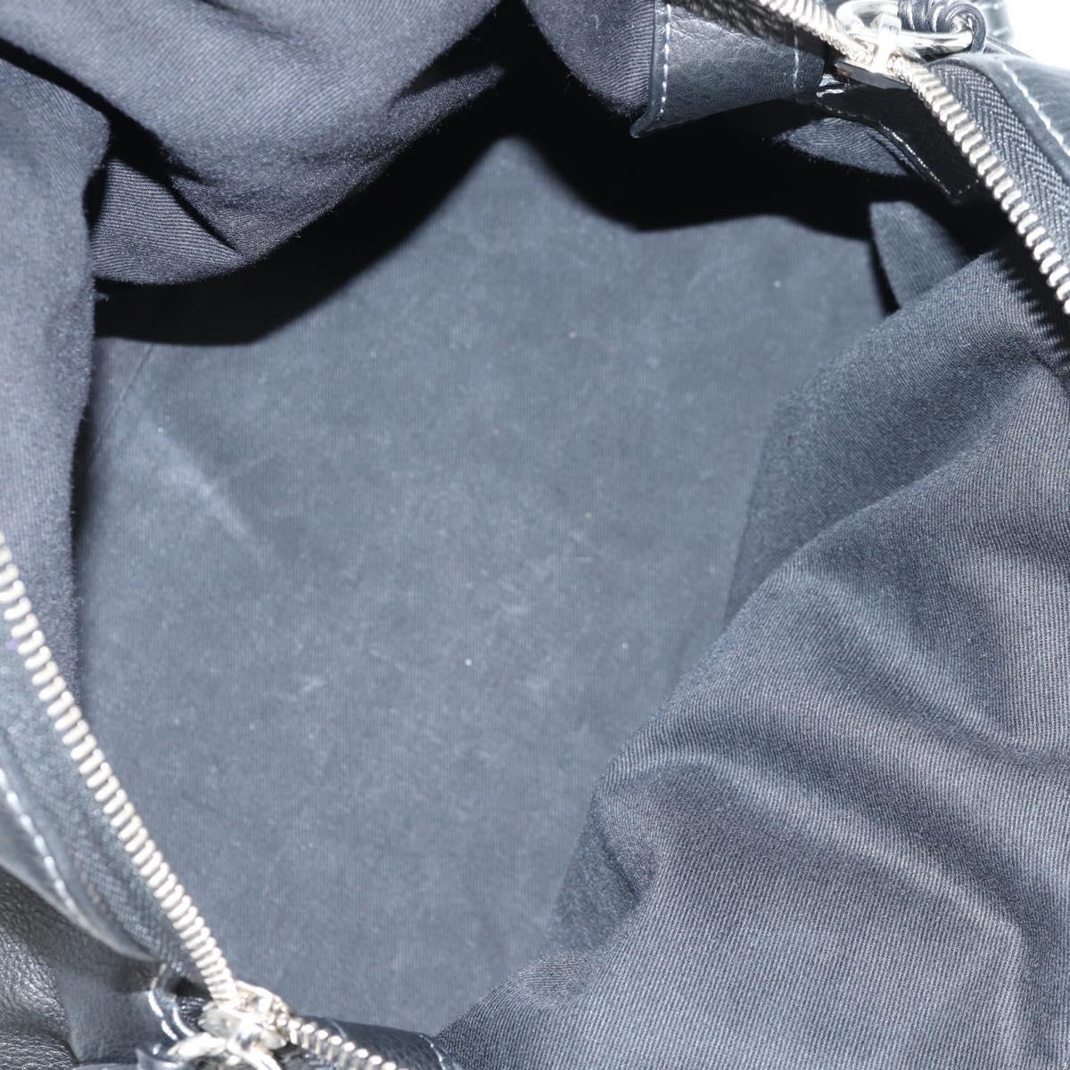 Chloe Paddington Bag - Black Leather