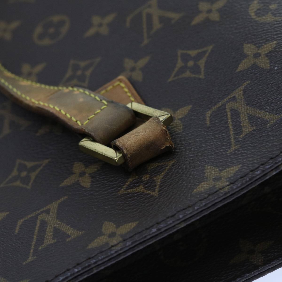 Louis Vuitton Luco Tote Bag – Monogram Canvas