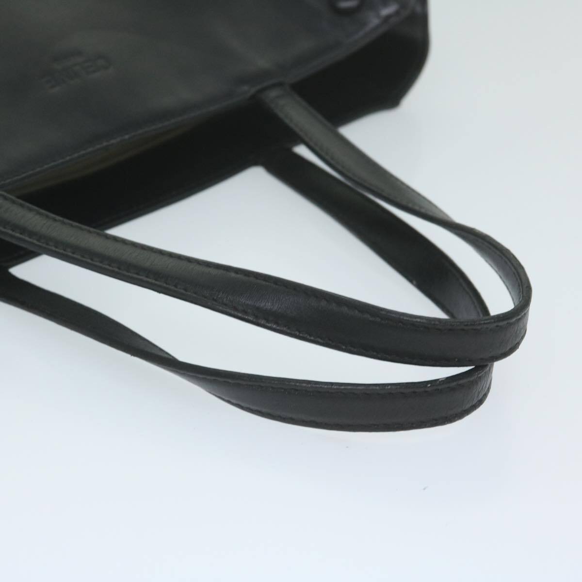 Celine Tote Bag – Black Leather