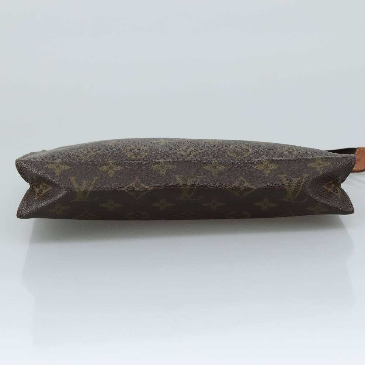 Louis Vuitton Toilette Poche 26 i Monogram Canvas mønster