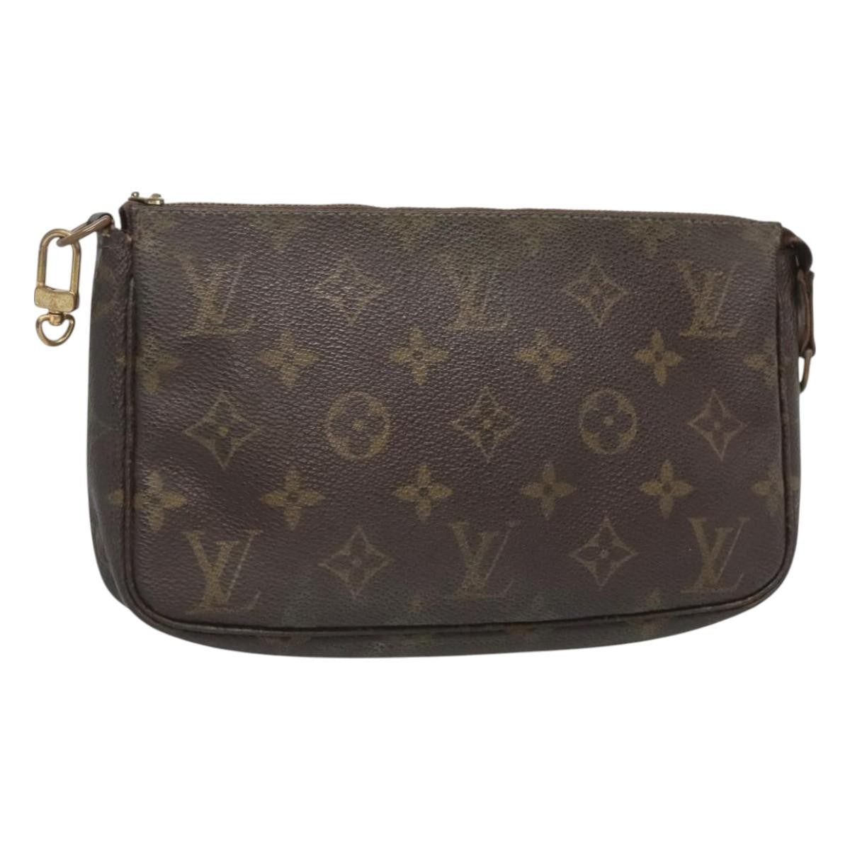 Louis Vuitton Pochette veske i Monogram Canvas mønster