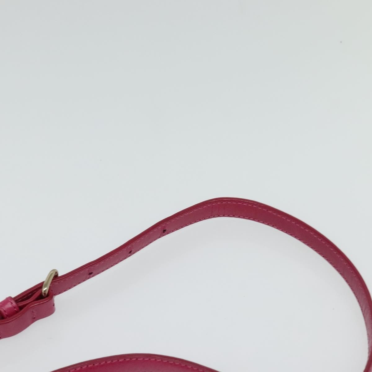 Miu Miu Matelasse Shoulder Bag – Pink Leather