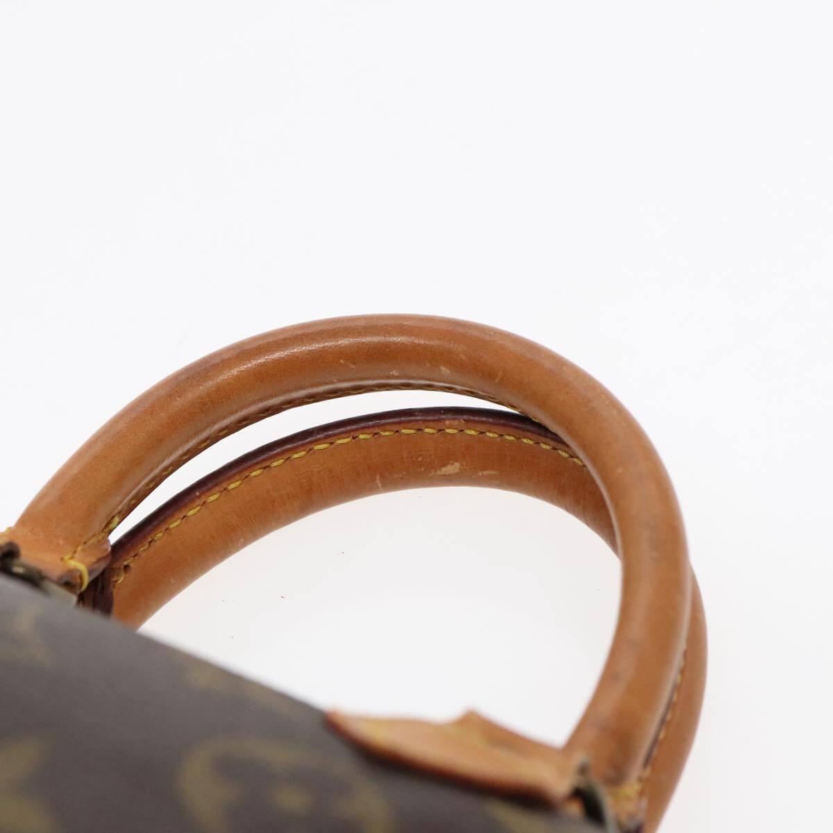 Louis Vuitton Mini Speedy Bag – Monogram Canvas