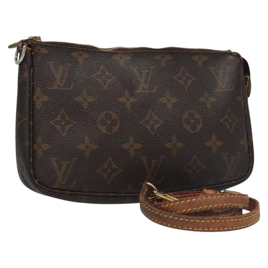 Louis Vuitton Pochette veske i Monogram Canvas mønster